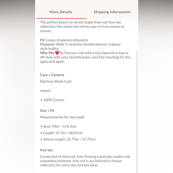 Free People Isla Tunic - Picture 4 of 5